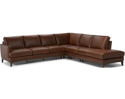 Nostalgia B970 Stationary Sectional (+50 leathers)