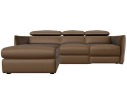 Meraviglia 108&quot; Storage Chaise Sofa (+50 leathers)