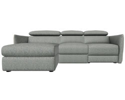 Meraviglia 108" Storage Chaise Sofa (+50 fabrics)