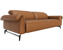 Leggiadro C143 Leather Sofa (93&quot;) +50 leathers