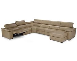 Solare B817 Power Reclining Sectional (+50 leathers)