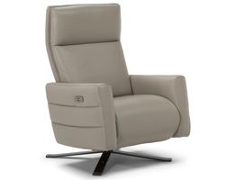 Istante B958 Power Swivel Reclining Chair (+50 leathers)