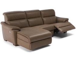 Potenza C063 Triple Power Reclining Sectional (+50 leathers)