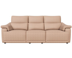 Brama 92&quot; Triple Reclining Sofa (+40 fabrics)
