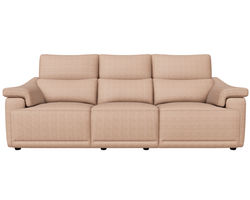 Brama 92" Triple Reclining Sofa (+40 fabrics)