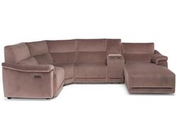 Brama C070 Triple Power Reclining Sectional (+40 fabrics)