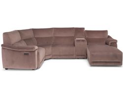 Brama C070 Triple Power Reclining Sectional (+40 fabrics)