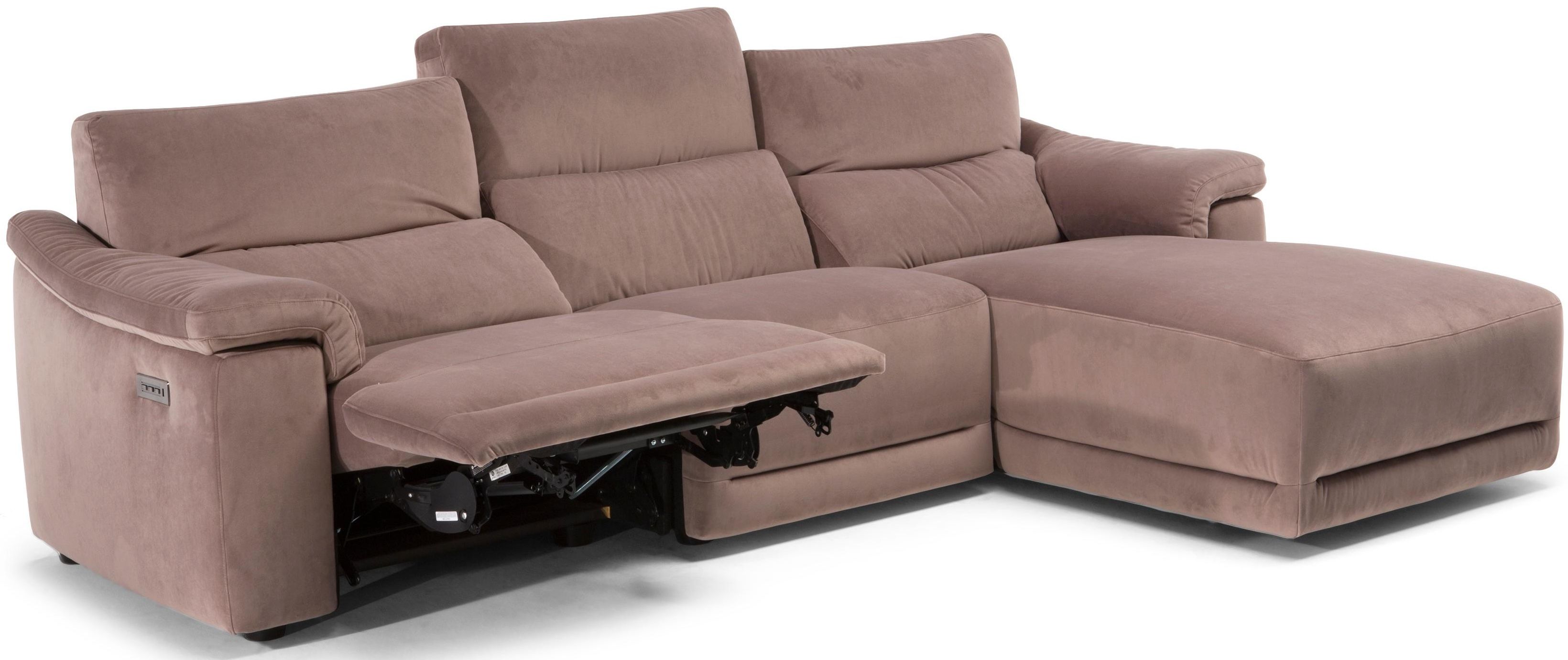 パンデイロ コンテンポラネア CONTEMPORÁNEA PDMM095LCT Natuzzi Italia by Reflections Gallery Living Room Avana