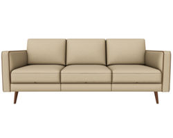 Destrezza C092 Sofa (76&quot; or 83&quot;) +40 fabrics