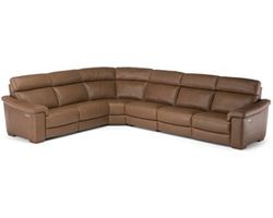 Giulivo C115 Power Headrest Power Reclining Sectional (+50 leathers)