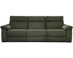 Estremo C126 Power Headrest Power Reclining Sofa 77" or 88" (+40 fabrics)