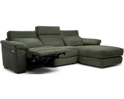 Estremo C126 Power Headrest Power Reclining Sectional (+40 fabrics)