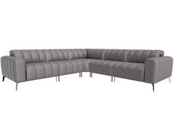 Portento C142 Stationary Sectional (+50 leathers)