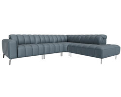 Portento C142 Power Reclining Sectional (+50 leathers)