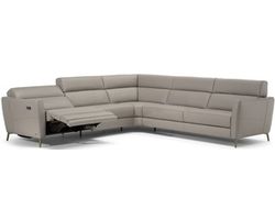 Greg C200 Power Headrest Power Reclining Sectional (+ 50 leathers)