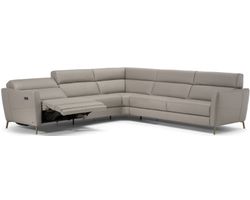 Greg C200 Power Headrest Power Reclining Sectional (+ 50 leathers)