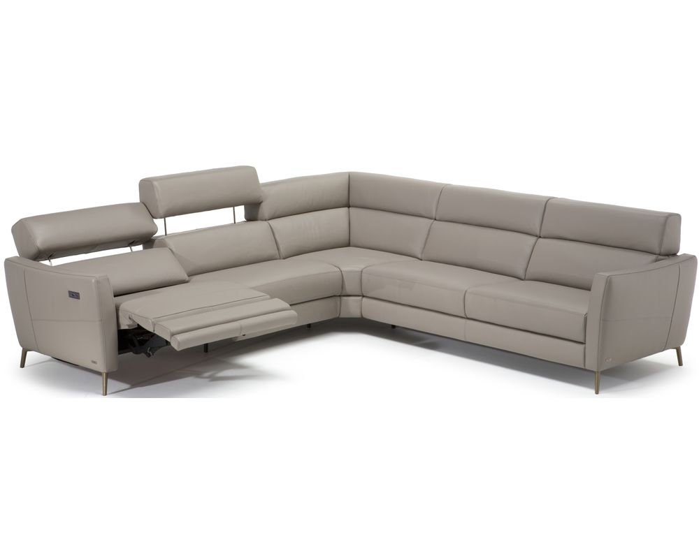 Greg C200 Power Headrest Power Reclining Sectional (+ 50 leathers