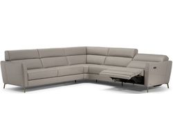 Greg C200 Power Headrest Power Reclining Sectional (+40 fabrics)