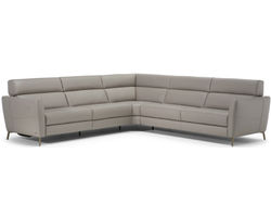 Greg C200 Stationary Sectional (+50 leathers)