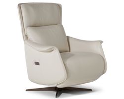 Until Power Headrest Power Swivel Recliner (+50 leathers)