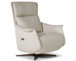 Until Power Headrest Power Swivel Recliner (+50 leathers)