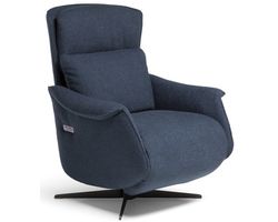 Until Power Headrest Power Swivel Recliner (+50 fabrics)