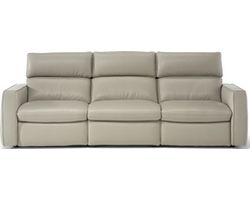 Timoti C252 Power Headrest Power Reclining Sofa (89&quot;) +50 leathers