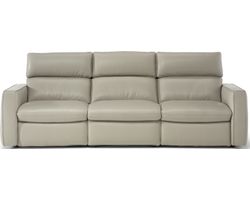 Timoti C252 Power Headrest Power Reclining Sofa (89") +50 leathers