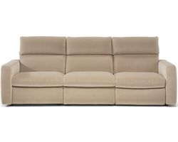 Timoti C252 Power Headrest Power Reclining Sofa (89&quot;) +40 fabrics