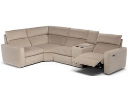 Timoti C252 Power Headrest Power Reclining Sectional (+40 fabrics)