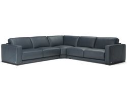 Boston C259 Stationary Sectional (+50 leathers)