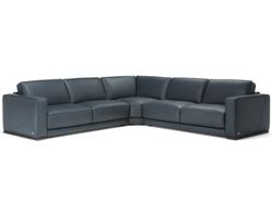 Boston C259 Stationary Sectional (+50 leathers)