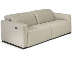 Baltimora C260 Power Headrest Power Reclining Sofa (80&quot;) +50 leathers