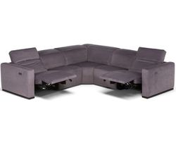 Baltimora C260 Power Headrest Power Reclining Sectional (+40 fabrics)