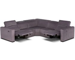 Baltimora C260 Power Headrest Power Reclining Sectional (+40 fabrics)