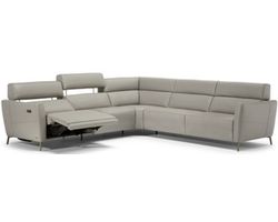 Seattle C277 Power Headrest Power Reclining Sectional (+50 leathers)