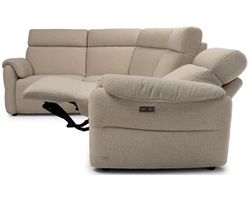 Houston C280 Zero Gravity Power Headrest Power Reclining Sectional (+50 leathers)