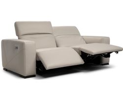 Oxford C282 Power Headrest Power Reclining Sofa (87&quot;) +50 leathers