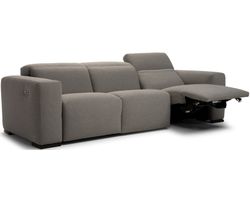 Oxford C282 Power Headrest Power Reclining Sectional (+50 leathers)