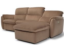 Memphis C286 Triple Power Reclining Sectional (+50 leathers)