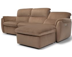 Memphis C286 Triple Power Reclining Sectional (+50 leathers)