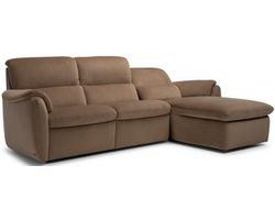 Memphis C286 Triple Power Reclining Sectional (+40 fabrics)