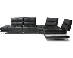 Roma X257 Sectional - adjustable seat depth (+50 leathers)