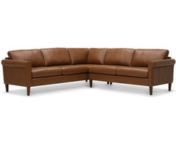 Soren 77170 Rolled Arm Sectional (+100 leathers)
