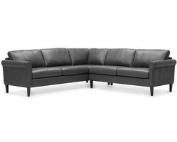 Soren 77170 Rolled Arm Sectional (+50 fabrics)