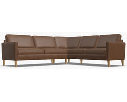 Soren 77171 Track Arm Sectional (+100 leathers)