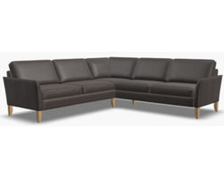 Soren 77172 Flared Arm Sectional (+100 leathers)