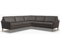 Soren 77172 Flared Arm Sectional (+100 leathers)