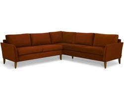 Soren 77172 Flared Arm Sectional (+50 fabrics)
