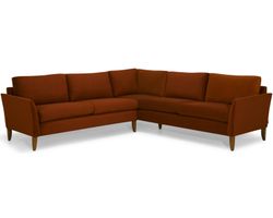 Soren 77172 Flared Arm Sectional (+50 fabrics)